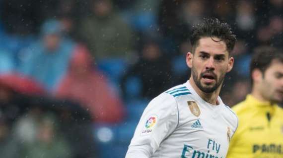 Isco cuenta con cuatro ofertas para dejar el Madrid en verano