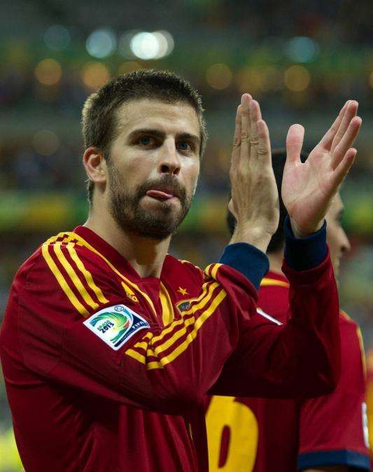 Piqué, abucheado otra vez con la Selección