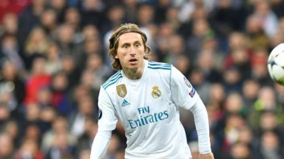 Modric habla de su futuro: "Me gustaría retirarme en el Madrid, pero Estados Unidos es una opción"