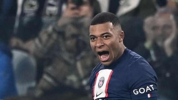 Kylian Mbapp&eacute; con el PSG