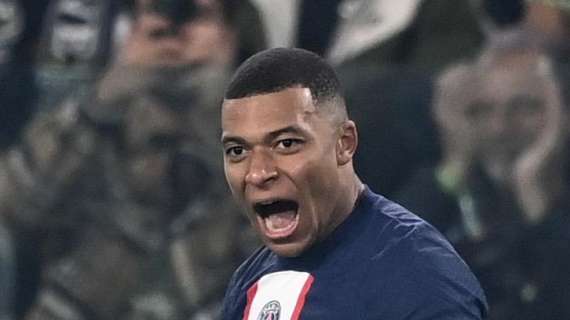 Kylian Mbapp&eacute; con el PSG