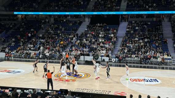 Real Madrid 98-86 Virtus Bologna: 'SúperMario' lidera la victoria blanca