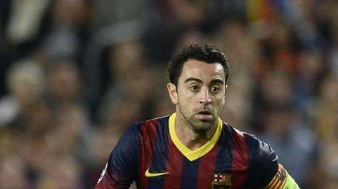Xavi supera a Casillas en partidos de Champions