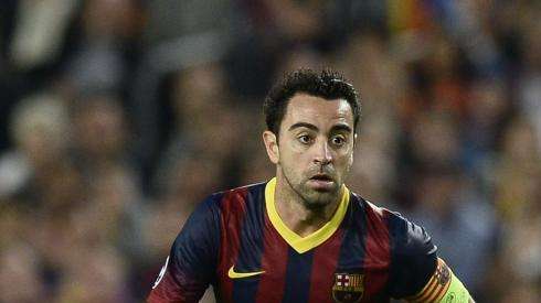 Xavi, en El Periódico de Catalunya: "El Bernabéu es un gran estadio para jugar"