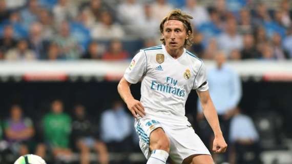 VÍDEO - Luka Modric se enfada de la poca tensión de su equipo en el Coliseum
