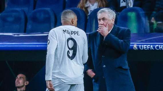 Ancelotti, encantado con Mbappé: "Es un plus para nosotros"