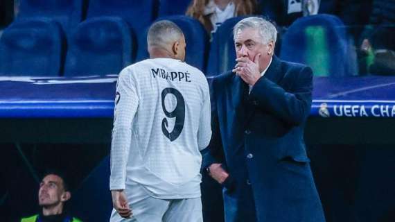 Kylian Mbappé es duda para el partido ante la Real Sociedad