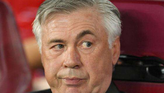 Ancelotti: "¿La Juve? A mi me ha sorprendido el juego del Barcelona"