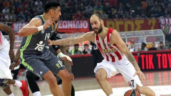 NOTAS: Olympiacos - Real Madrid