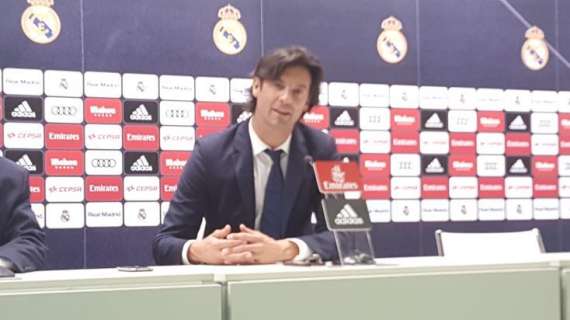 Solari: "El aficionado tiene que entender que Odegaard está en formación"