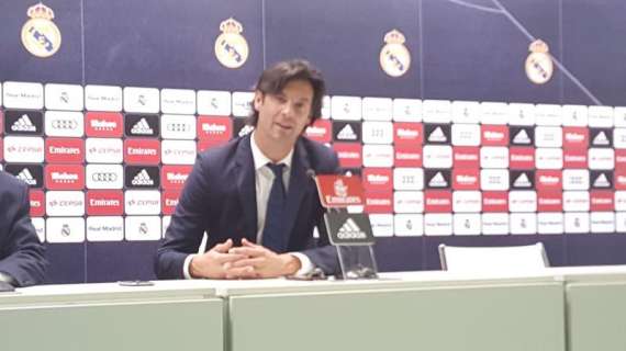 Solari: "El fútbol ha sido justo con el Castilla"