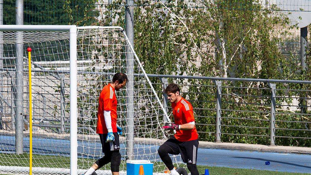 El Madrid, harto del debate de la portería