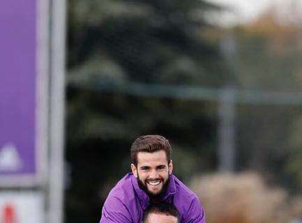 FOTO - Carvajal felicita a Nacho: "Por muchos años más"