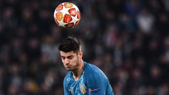 OFICIAL - Morata no jugará el derbi contra el Real Madrid 