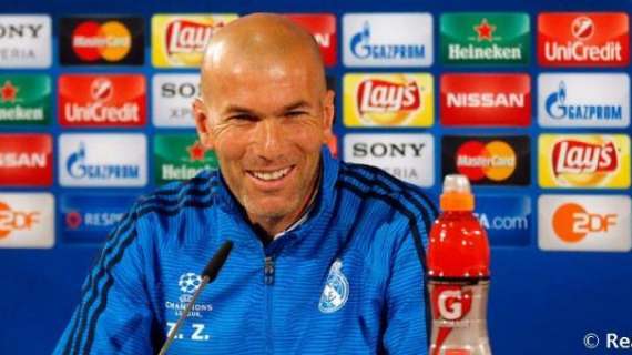 VÍDEO BD - Zidane: "Yo no lo ví, pero los jugadores dicen que no había penalti"