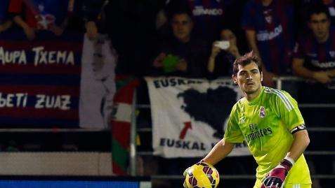 Jaime Jiménez, portero de Eibar: "Pido respeto para Iker Casillas"