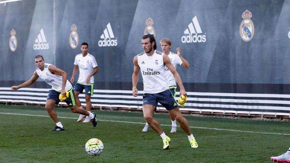 El balón, protagonista de la segunda sesión del día