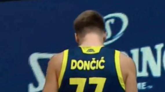 El debut de Doncic en la NBA: Cerca del doble doble y derrota en Phoenix