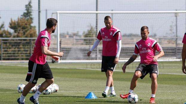 El Real Madrid retoma los entrenamientos