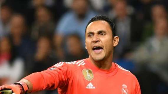 Keylor Navas y la llegada de Kepa: "Ya me he acostumbrado a esto. El futuro nadie lo sabe"