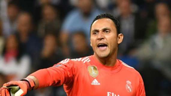 ¡QUÉ SANGRE FRÍA! Keylor tiró un caño en el último minuto 