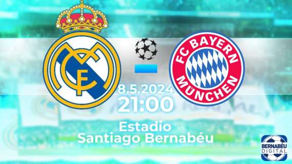 Real Madrid 2-1 Bayern, FINAL | ¡Sigue el pospartido!