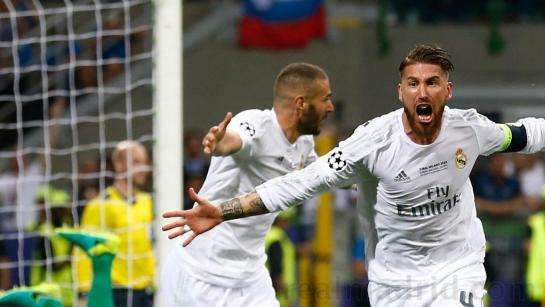 Ramos, con el mismo hambre del primer día