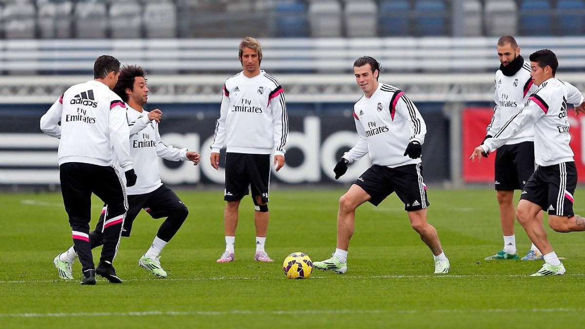 Coentrao vuelve a entrenarse con el Madrid