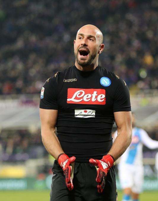 Pepe Reina: "Nápoles lleva 30 años esperando este partido. Sergio Ramos..."