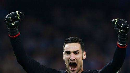 Sergio Rico: "No voy a echar de menos a Cristiano"