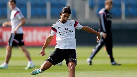 Khedira: "No valoro salir en invierno del Real Madrid"