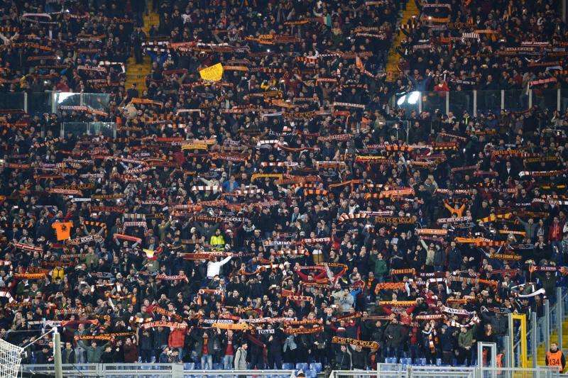 La Roma llega a Madrid con 2.500 tifosi