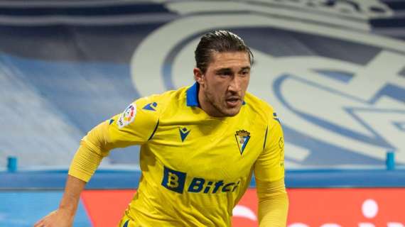 Pacha Espino, C&aacute;diz CF