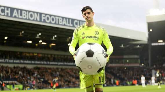 Courtois: "¿La placa? Yo estoy para jugar, no me fijo en esas cosas"