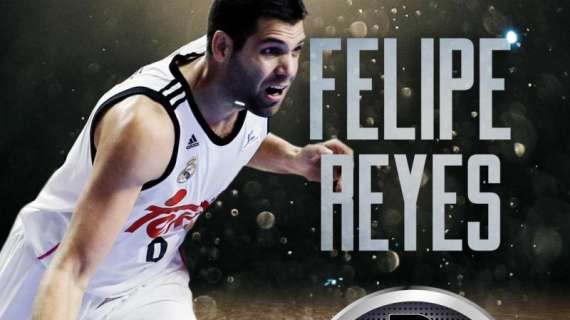 Felipe Reyes, elegido mejor ala-pívot de la Liga Endesa