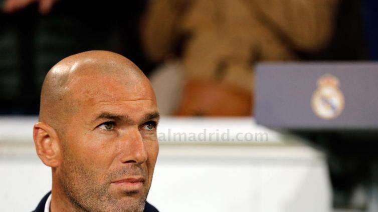 Zidane cambia de sistema