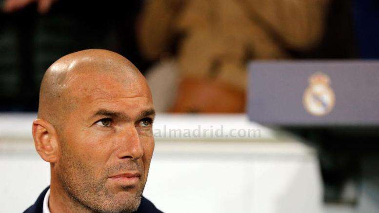 Zidane: "El responsable de este partido soy yo"