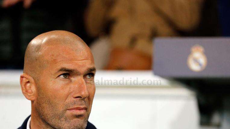Okdiario - Las razones de Zidane para creer: El equilibrio del equipo