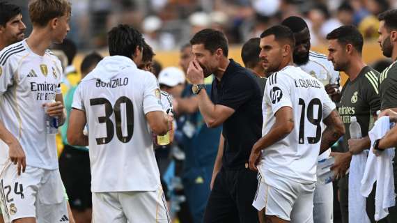 Xabi Alonso "recupera" a tres jugadores para el Real Madrid