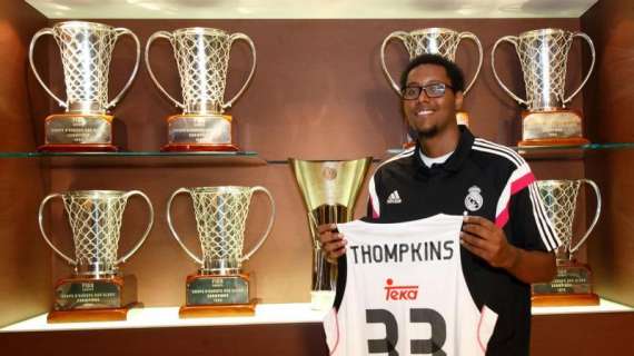 Thompkins: "Madrid es mi hogar y el Real mi familia"