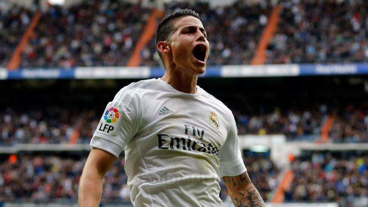 Okdiario: James y el 'efecto Zidane'