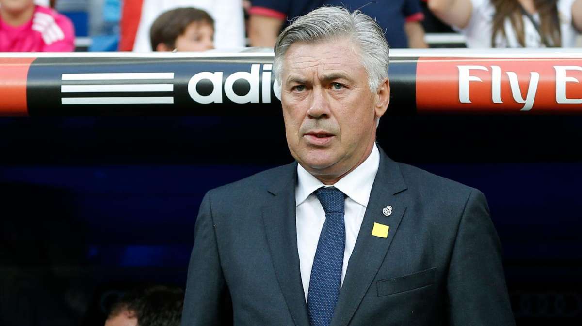 Ancelotti, uno de los tres campeones en los banquillos