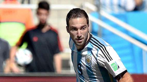 Higuaín: "El gol llegó en el momento más importante"