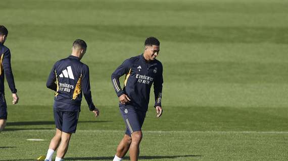 Ancelotti recupera a un futbolista clave en el último entrenamiento