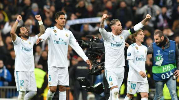 Varane y Ramos, Real Madrid