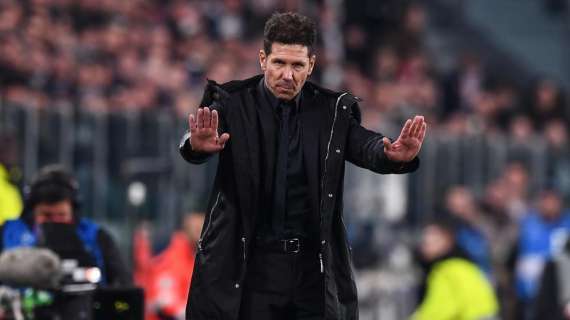 Simeone falla al fichar: los datos que lo refleja