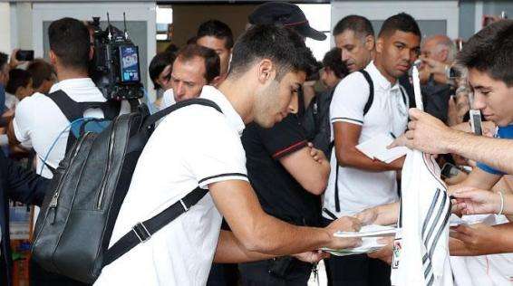 El Real Madrid ya está en San Sebastián