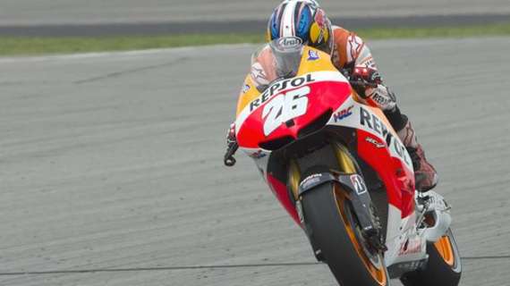 Victoria de Pedrosa por delante de Márquez y Lorenzo