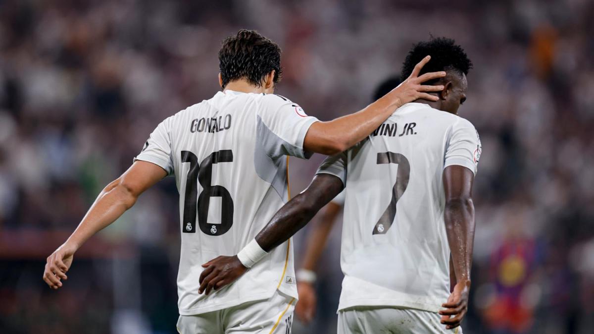 Gonzalo y Vinicius contra el mundo: las notas del Barcelona 3-2 Real Madrid