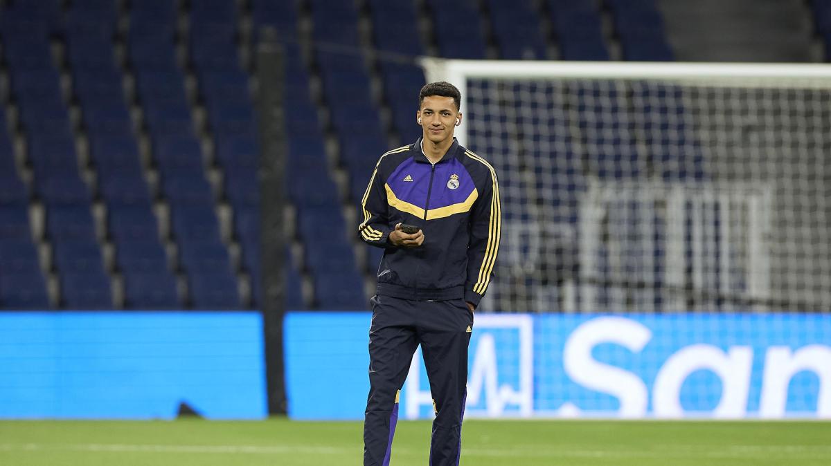 Un canterano madridista que sufrió ayer la victoria contra el Elche